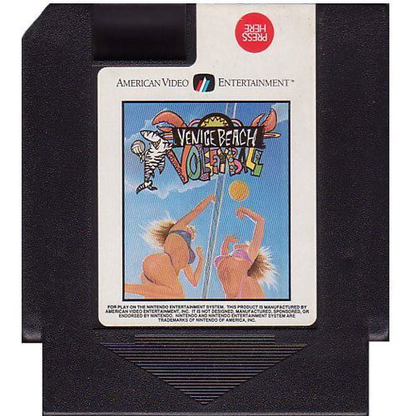 Venice Beach Volleyball - NES