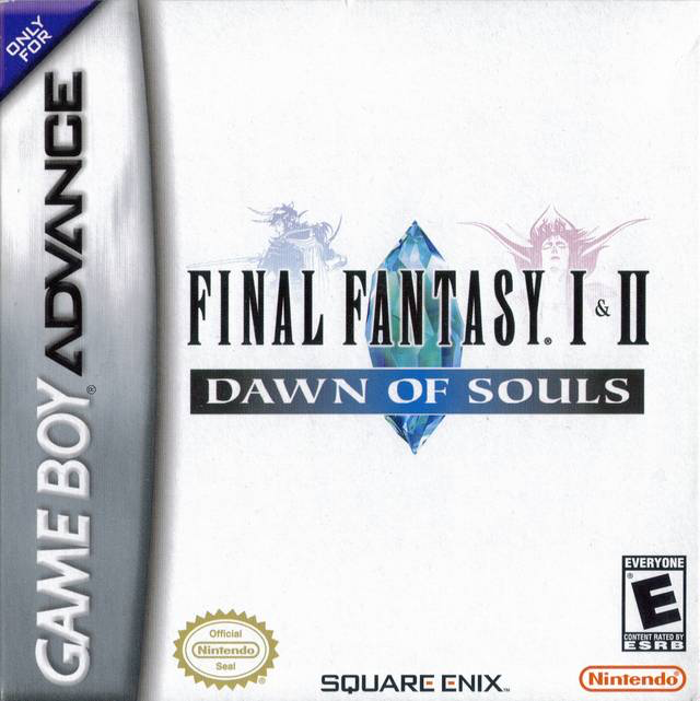 Final Fantasy 1 and 2: Dawn of Souls - GBA