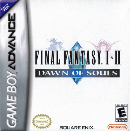 Final Fantasy 1 and 2: Dawn of Souls - GBA