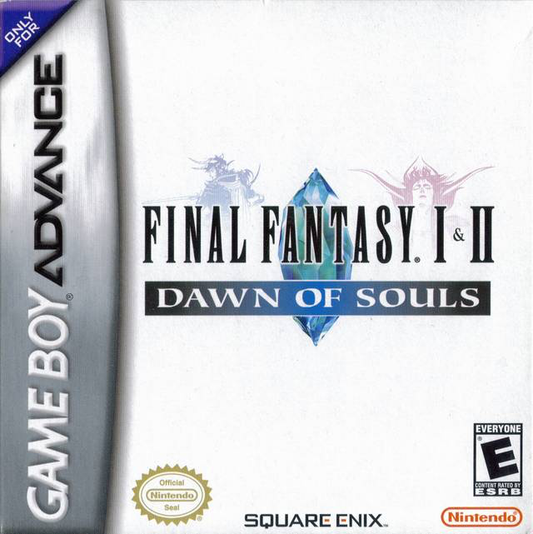 Final Fantasy 1 and 2: Dawn of Souls - GBA
