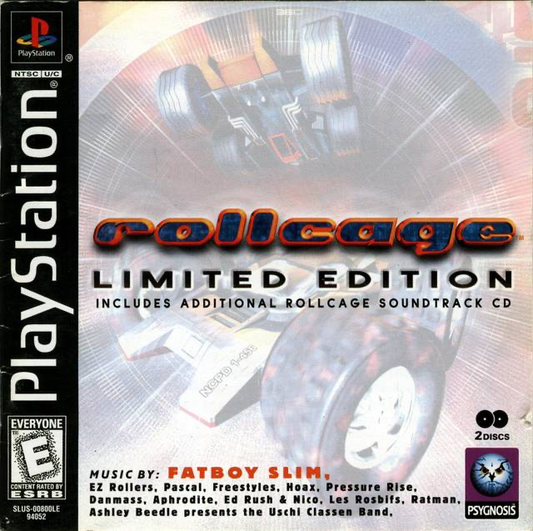 Rollcage Limited Edition - PS1