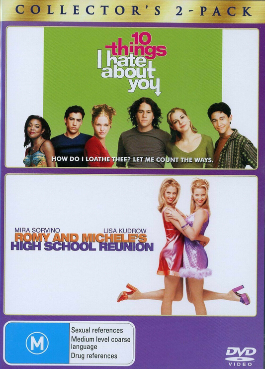 10 Things I Hate About You / Romy And Michele's High School Reunion - DVD