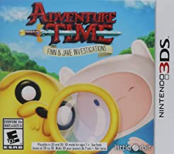 Adventure Time: Finn and Jake Investigations - 3DS