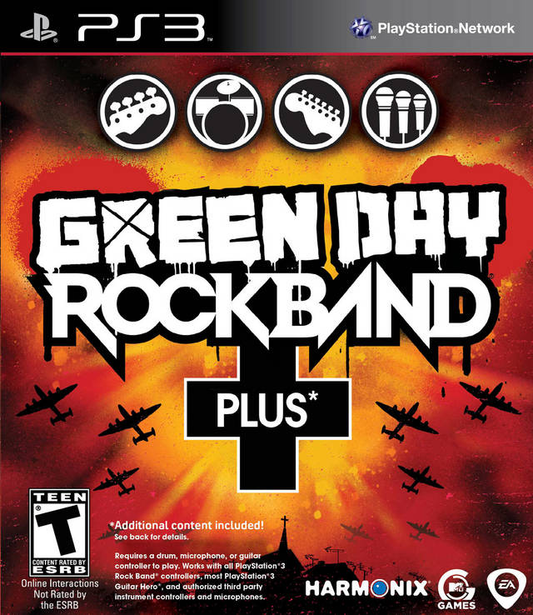 Green Day: Rock Band Plus - PS3