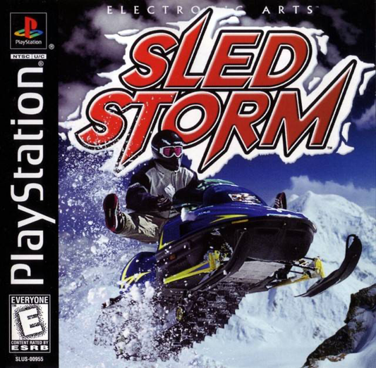 Sled Storm - PS1