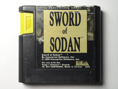 Sword of Sodan - Genesis