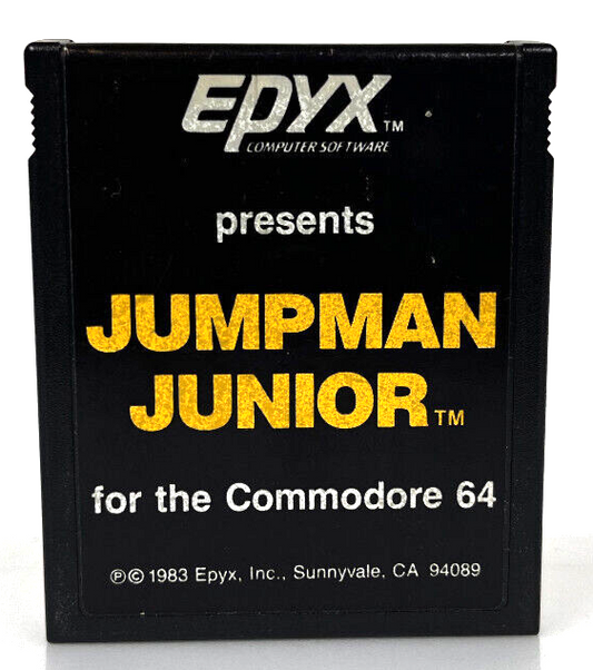 Jumpman Junior - Commodore 64