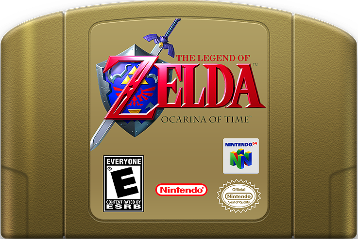 Legend of Zelda, The: Ocarina of Time - Collectors Edition (Gold