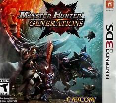 Monster Hunter Generations - 3DS