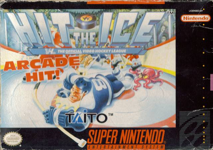 Hit the Ice - SNES