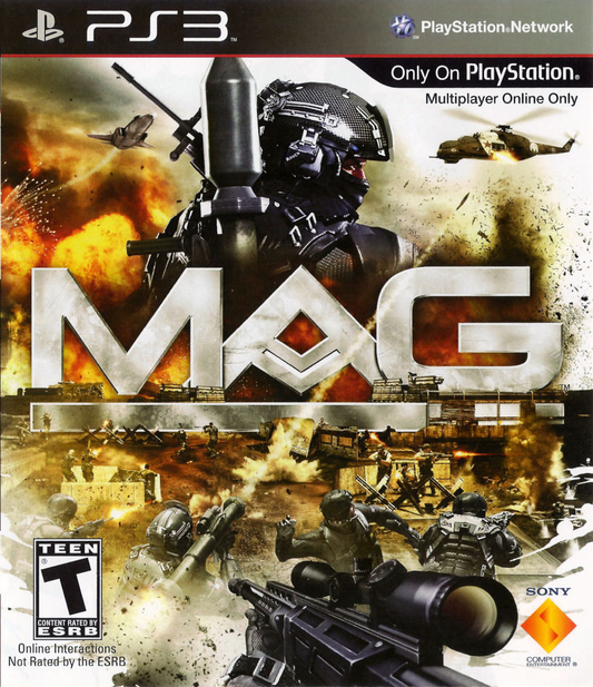 MAG - PS3