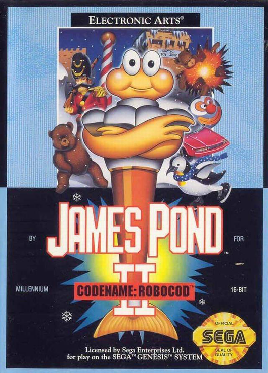 James Pond 2 - Codename: RoboCod - Genesis