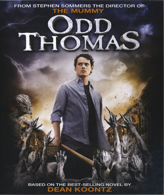 Odd Thomas - Blu-ray Suspense/Thriller 2013 NR