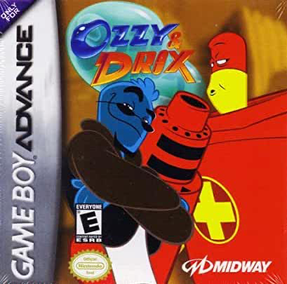 Ozzy and Drix - GBA