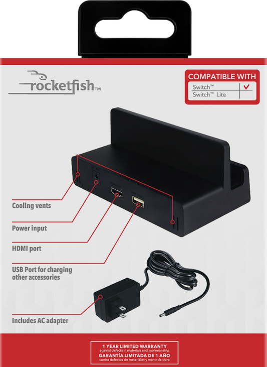 Rocketfish Switch Dock - Switch