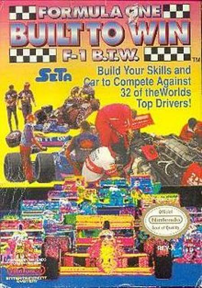 Formula One Built To Win - NES