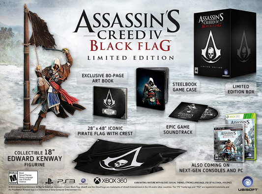 Assassin's Creed 4: Black Flag - Limited Edition - Xbox 360