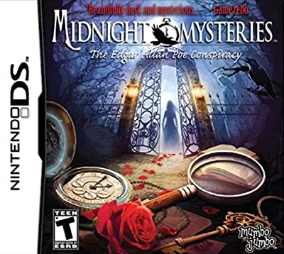 Midnight Mysteries The Edgar Allan Poe Conspiracy - DS