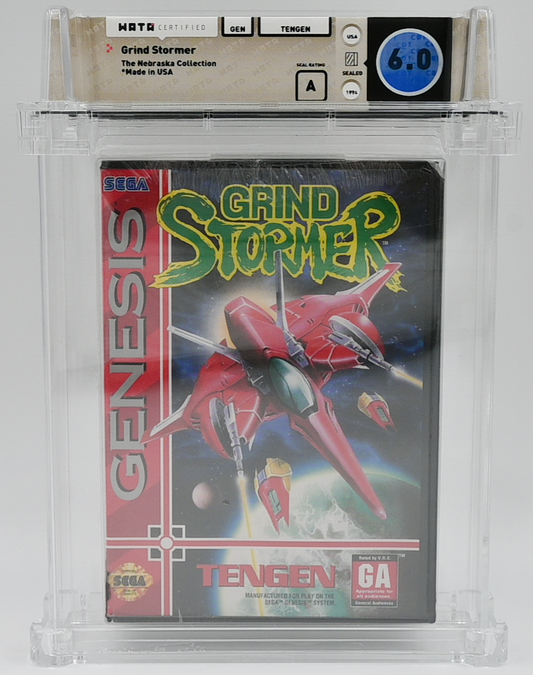 Grind Stormer SEGA GENESIS 6.0 A - NEBRASKA COLLECTION