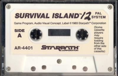 Survival Island - Atari 2600