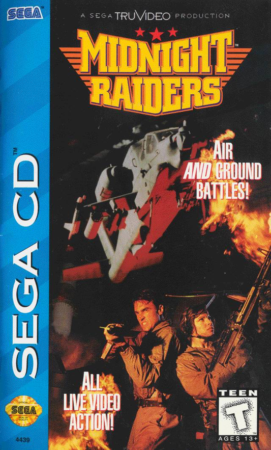 Midnight Raiders - Sega CD