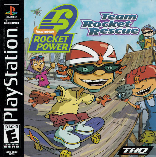 Rocket Power: Team Rocket Rescue Used PS1 Games For Sale – Dial Up Games