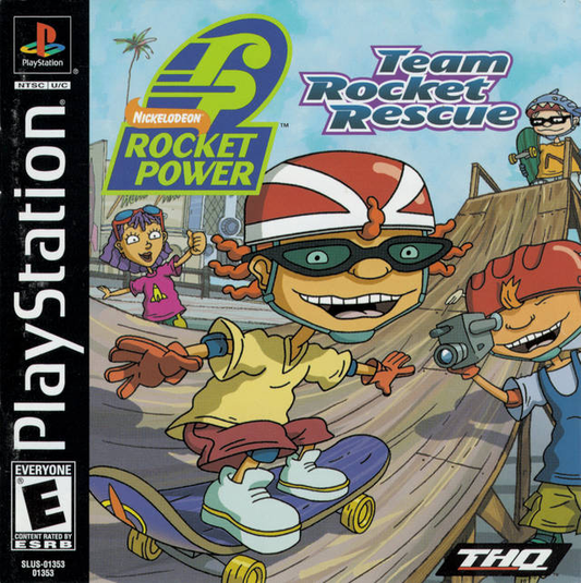 Rocket Power: Team Rocket Rescue - PS1