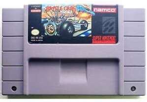 Battle Cars - SNES