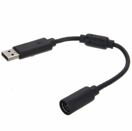 Breakaway Cable | Black - Xbox 360