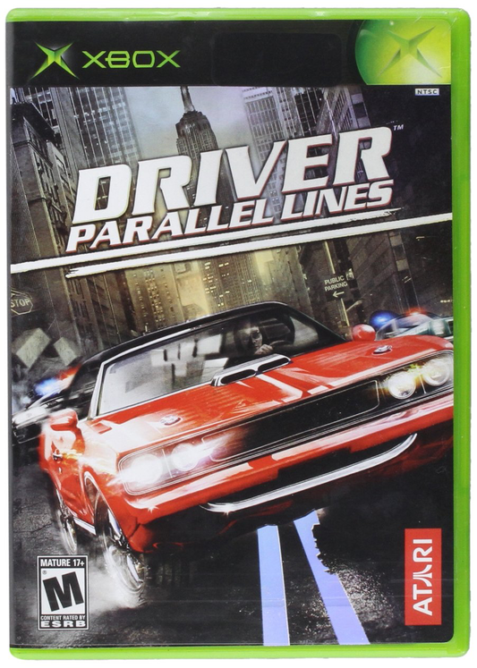 Driver: Parallel Lines - Xbox