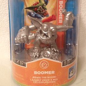 Silver Boomer - Skylander - Spyros Adventure Character Chase Variants