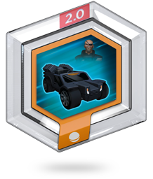 Hexagonal Power Disc | S.H.I.E.L.D. Containment Truck - Disney Infinity 2.0