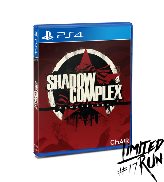 Shadow Complex Remastered - PS4