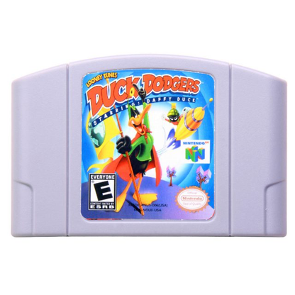 Duck Dodgers Starring Daffy Duck - N64
