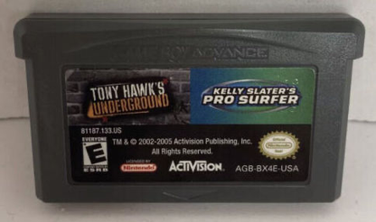 Tony Hawk Kelly Slater Double Pak - GBA