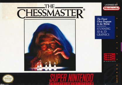 Chessmaster, The - SNES