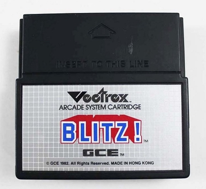 Blitz! - Vectrex