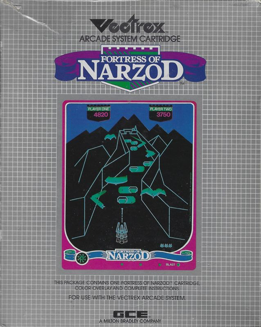 Fortress of Narzod - Vectrex