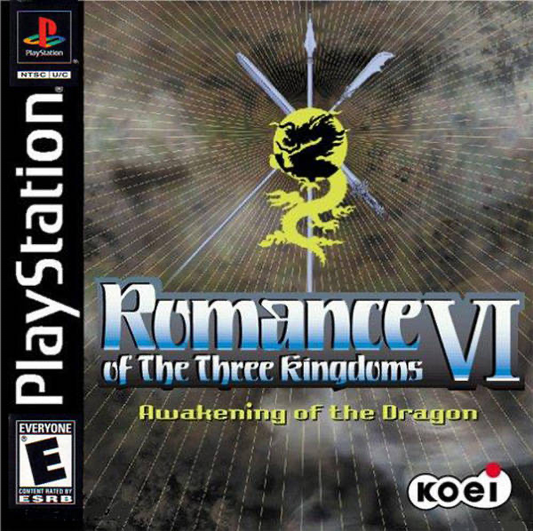 Romance of the Three Kingdoms VI: Awakening of the Dragon - PS1