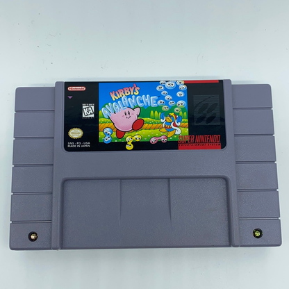 Kirby's Avalanche - SNES