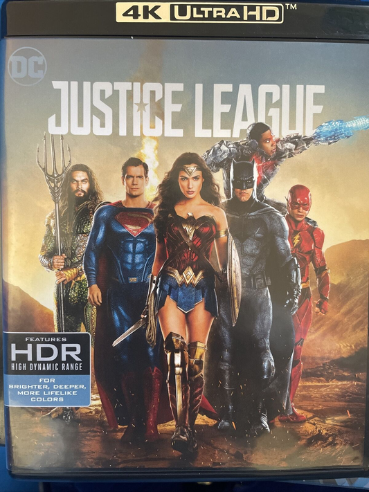 DC Universe: Justice League - 4K Blu-ray Animation 2017 PG-13