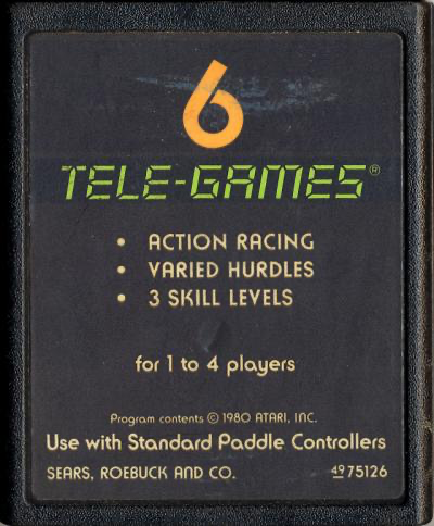 Steeplechase - Atari 2600