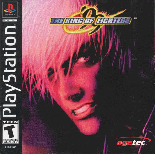King of Fighters 99 - PS1