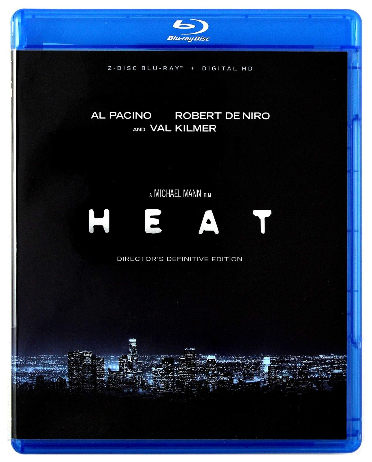 Heat Director's Definitive Edition - Blu-ray Action/Adventure 1995 R