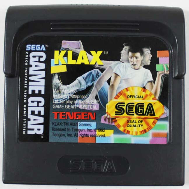 Klax - Game Gear