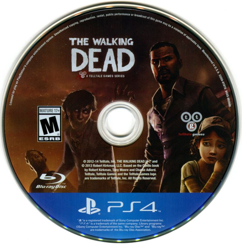 Walking Dead: The Complete First Season - PS4