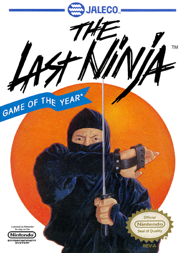 Last Ninja The - NES
