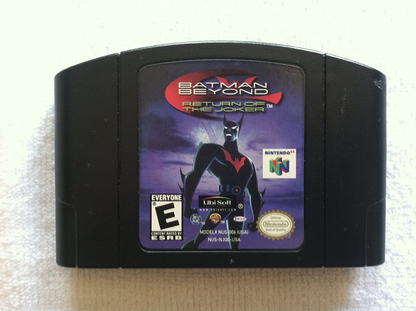 Batman Beyond: Return of the Joker - N64