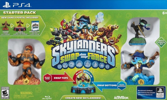 Skylanders: Swap Force - PS4