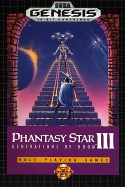 Phantasy Star III: Generations of Doom - Genesis